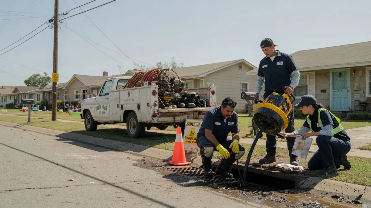 Drain Cleaning in Littlerock, CA near me